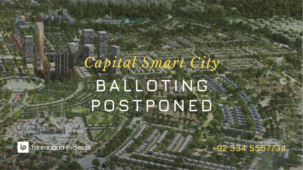 Capital Smart City Balloting Postponed