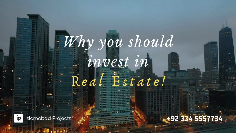 why invest in real estate in islamabad