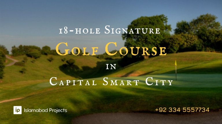 capital smart city-18 hole signature golf course in capital golf and country club