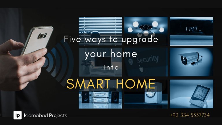 how to convert your home into smart home