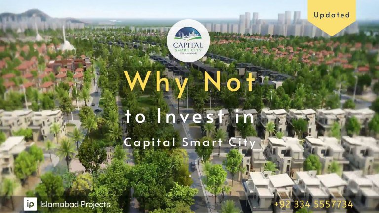 why not to invest in capital smart city islamabad-review