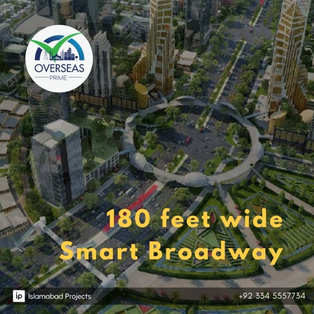 smart broadway in overseas prime by capital smart city