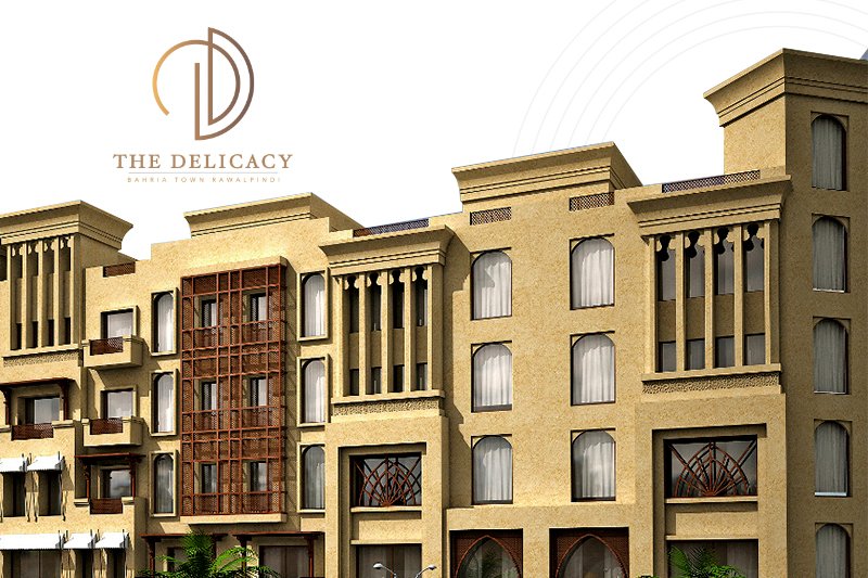 The Delicacy - Bahria Town Phase 8 - Luxury Apartments