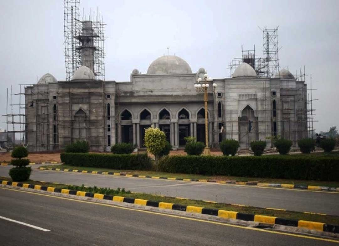 Royal Orchard Sargodha mosque - development update