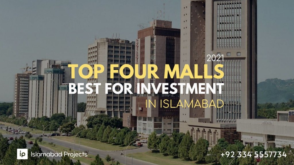 Top Four Malls in Islamabad