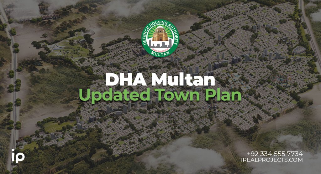 Updated Town Plan DHA Multan latest master plan