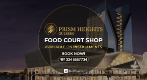Shop 21 in Food Court of Prism Heights Available on Installments