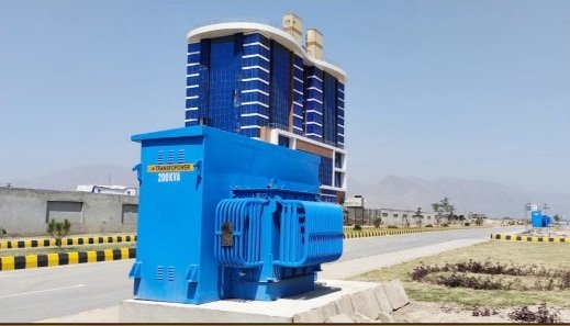 transformers installation in dha peshawar