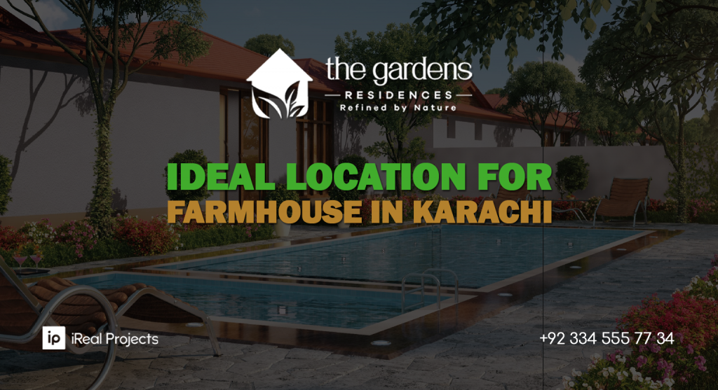 Ideal Location for Farmhouses in Karachi