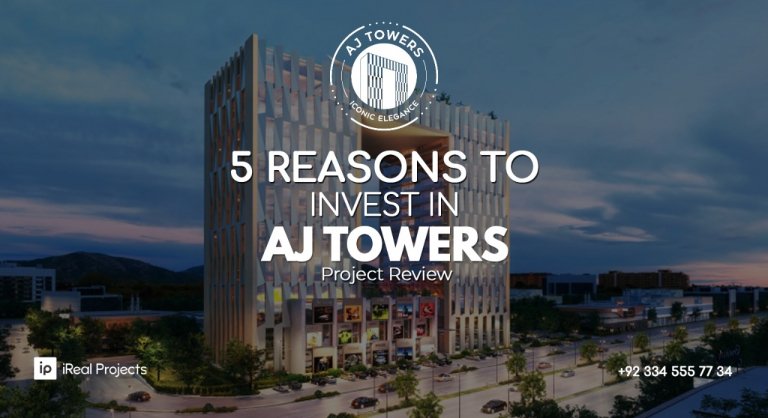 Why Invest in AJ Towers Gulberg Islamabad?