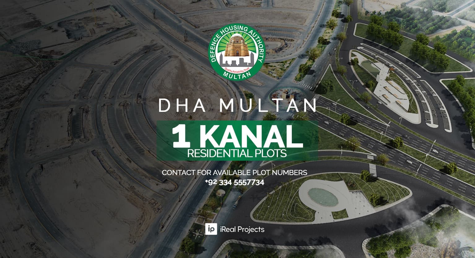1 Kanal Plots in DHA Multan
