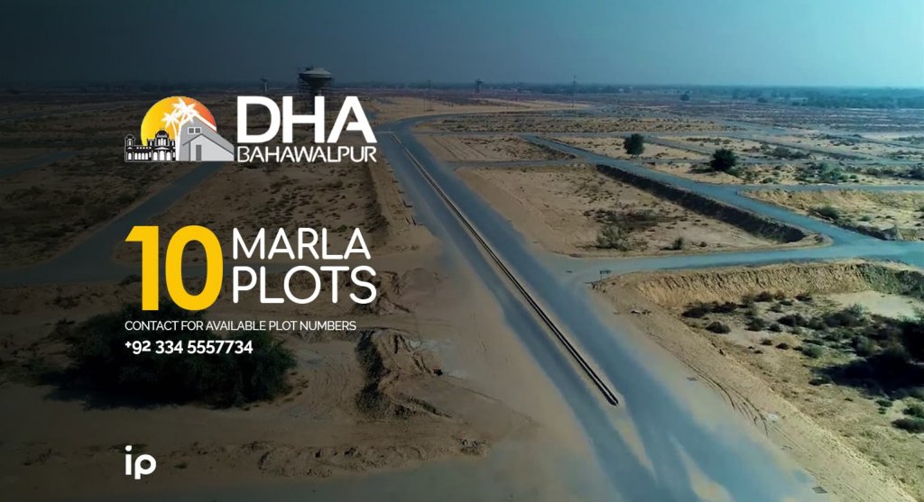 10 Marla plots for sale in DHA Bahawalpur