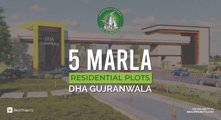 5 Marla Plots available in DHA Gujranwala