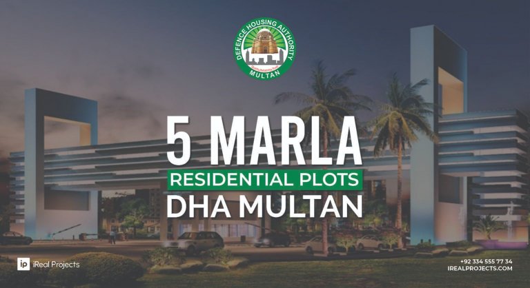 5 Marla Plots for sale in DHA Multan