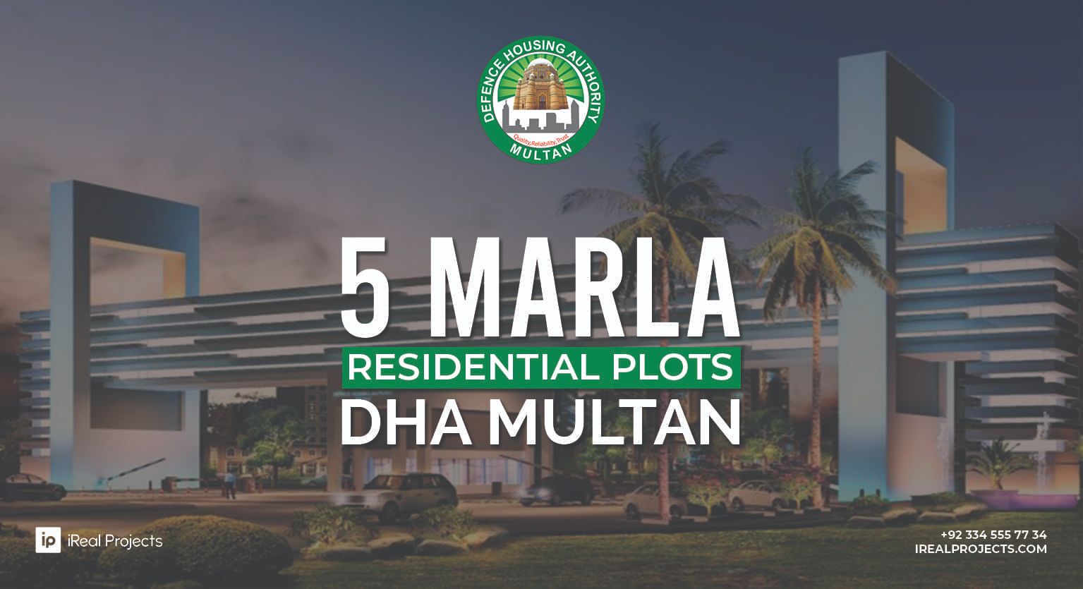 5 Marla Plots for sale in DHA Multan