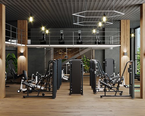 Fitness Center in Twin City Towers Islamabad