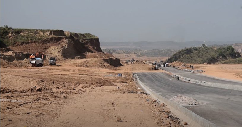 construction update - boulevard of bougainvilla block - dha valley islamabad