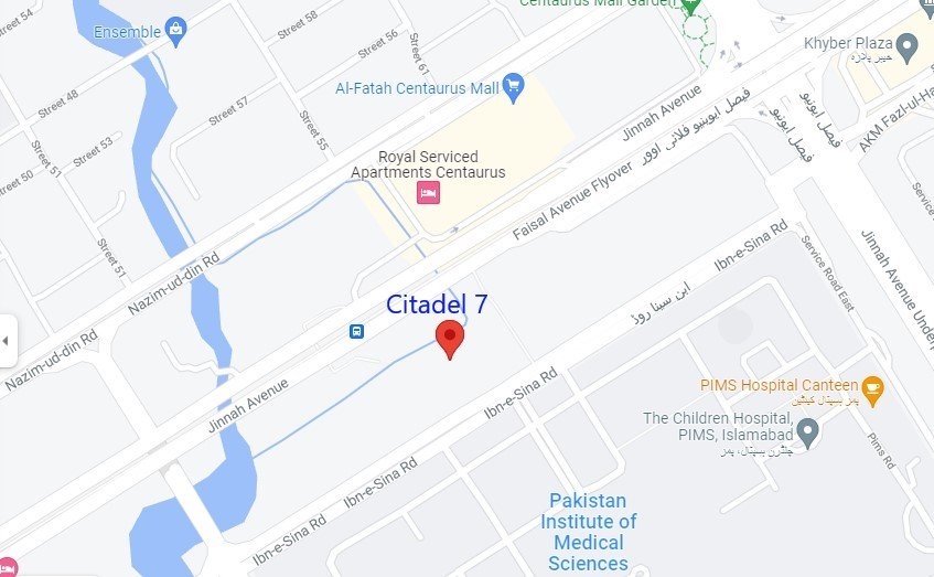 Citadel 7 - location on Google Maps