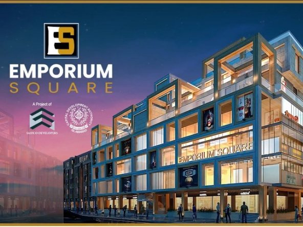 Emporium Square - offices & shops available in I-8 Markaz Islamabad