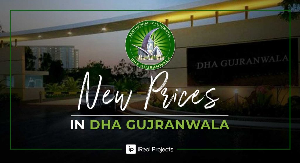 change in prices of DHA Gujranwala