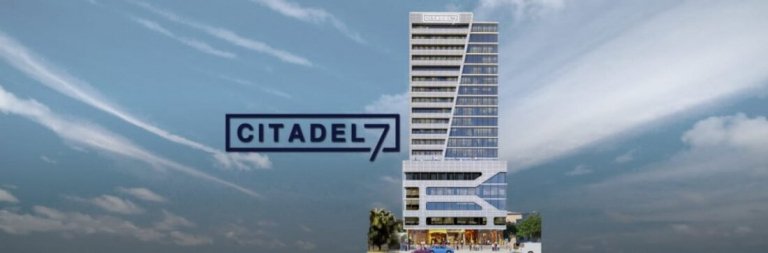 Citadel 7 on Jinnah Venue - offers shops and offices near centaurus