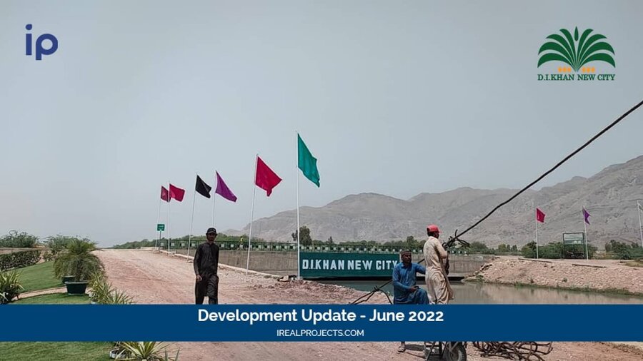 D I Khan New City - development work