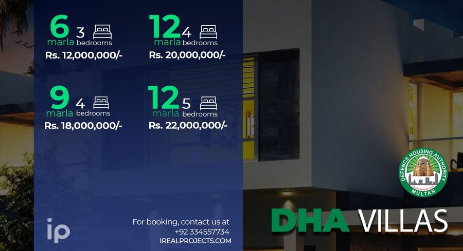 DHA-Multan-Villas-Prices-Overview