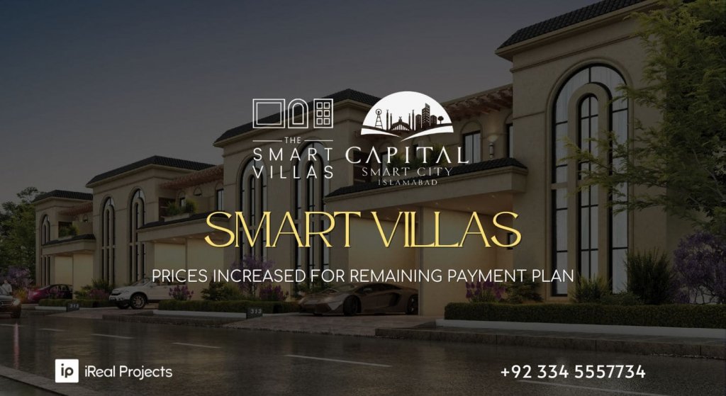 capital smart city smart villas price increase policy - updated payment plan