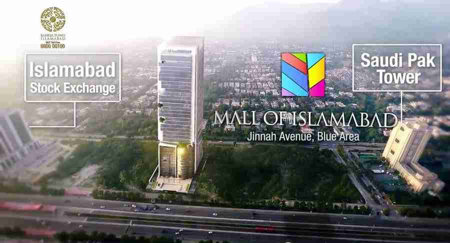 mall of islamabad location