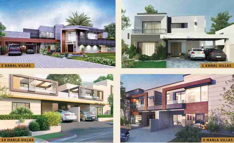 park view homes - Park view city islamabad - residential villas