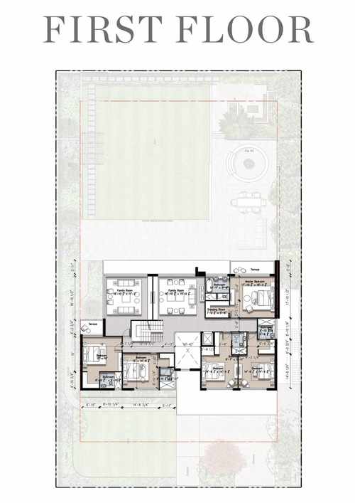 4 Kanal- Floor plan(plan A ) first floor