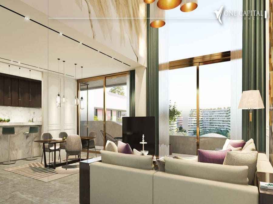 Apartment on installments - One Capital Residences - Capital smart city apartments