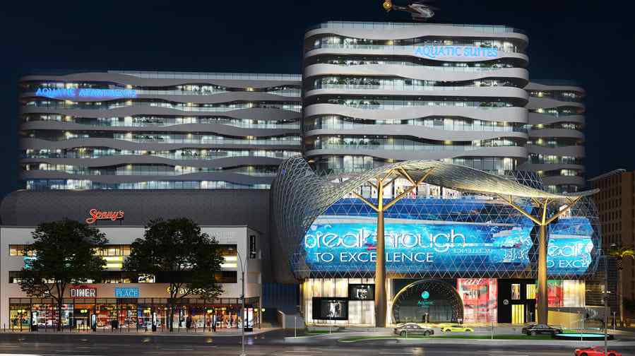 Aquatic Mall islamabad rawalpindi