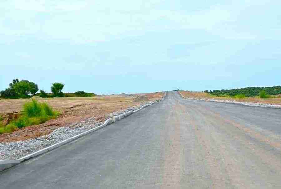 Bahria Town phase 8 extension roads construction - development update