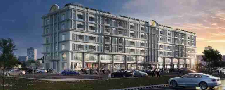 Galaxy Heights - apartments, shops and offices in Bahria Paradise Commercial, Bahria Town