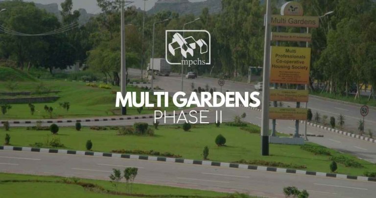 Multi Garden Phase 2 - Chakri Islamabad