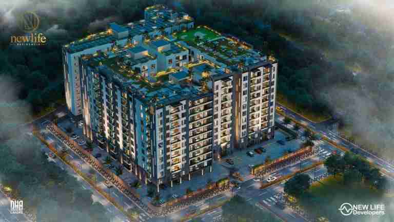 New Life Residencia - apartments in Dha lahore