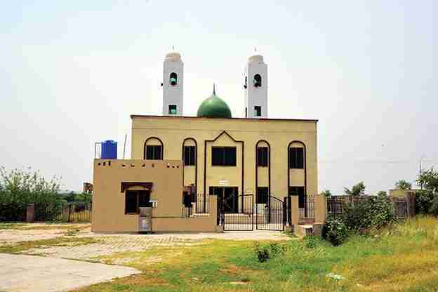 WAPDA Town islamabad mosque