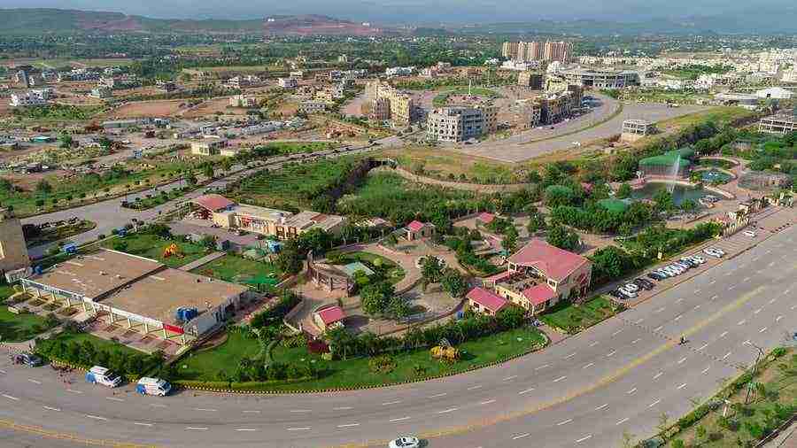 bahria enclave fully developed society in islamabad