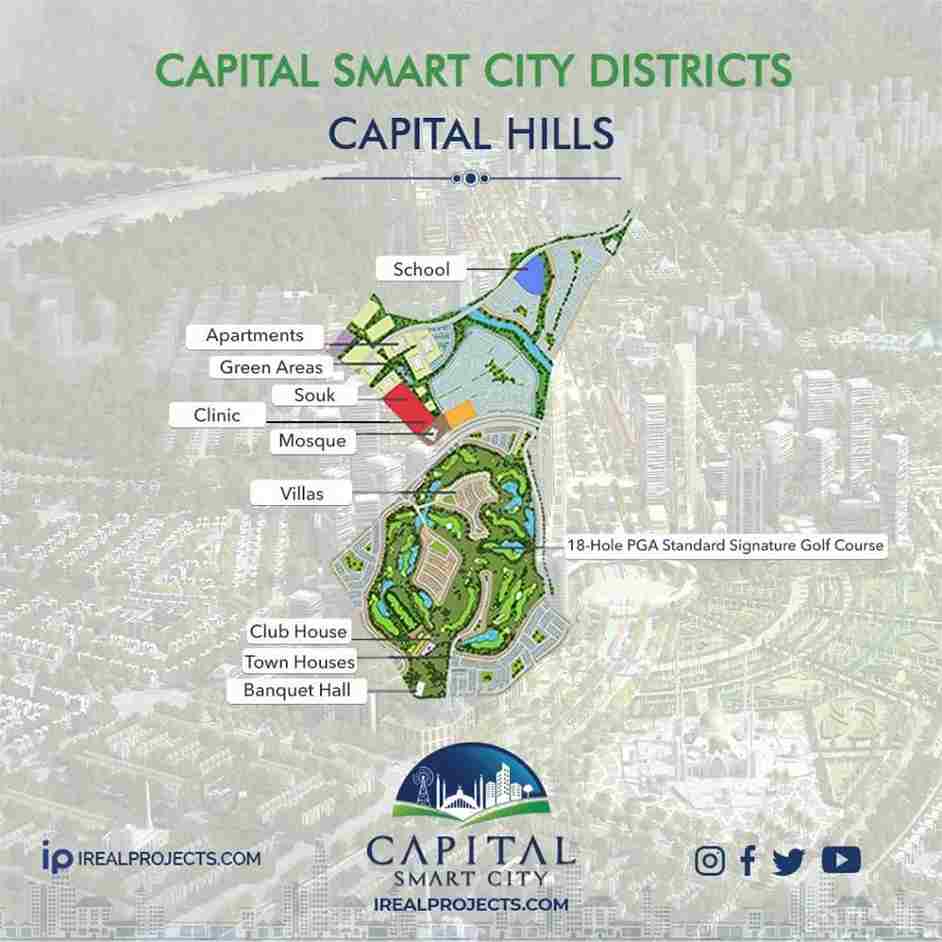 Capital Hills Block Map - Capital Smart City