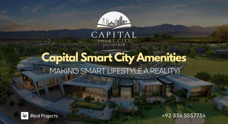 Capital Smart City - smart Amenities