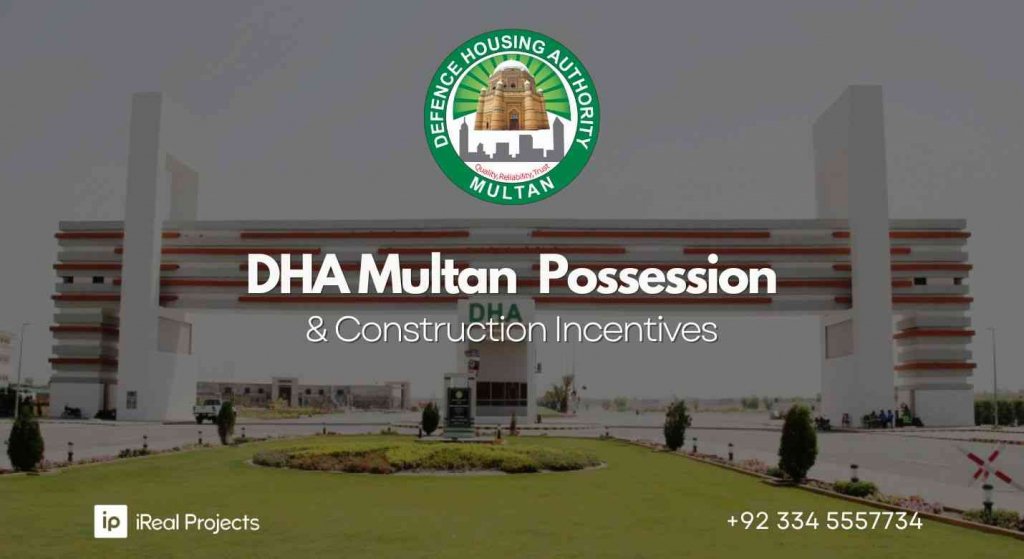 DHA Multan Possession