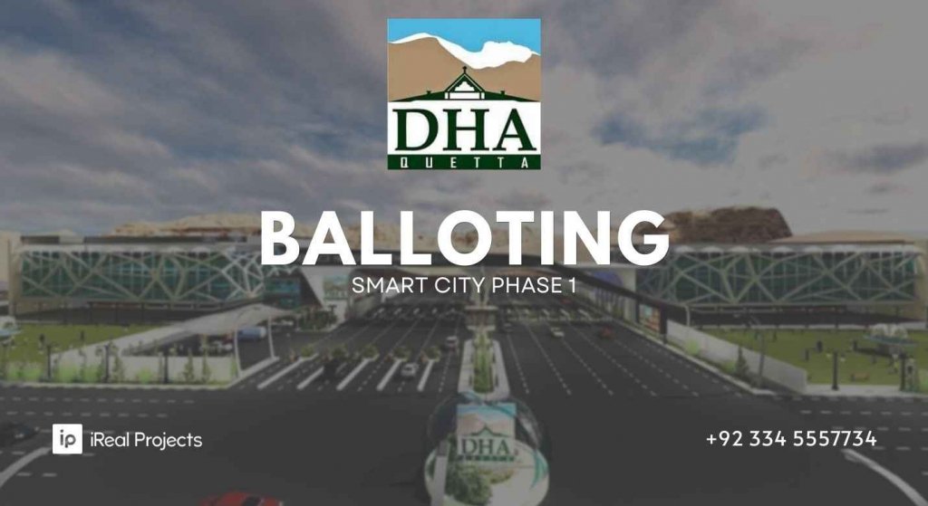 DHA Quetta Balloting In Smart City Phase 1