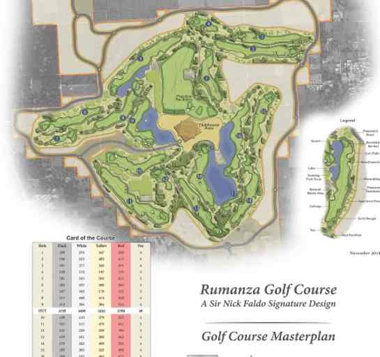 Rumanza Golf Course - DHA Multan