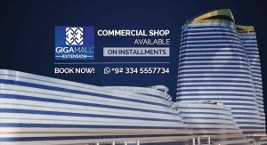 Shop is Available for Sale in Giga Mall Extension