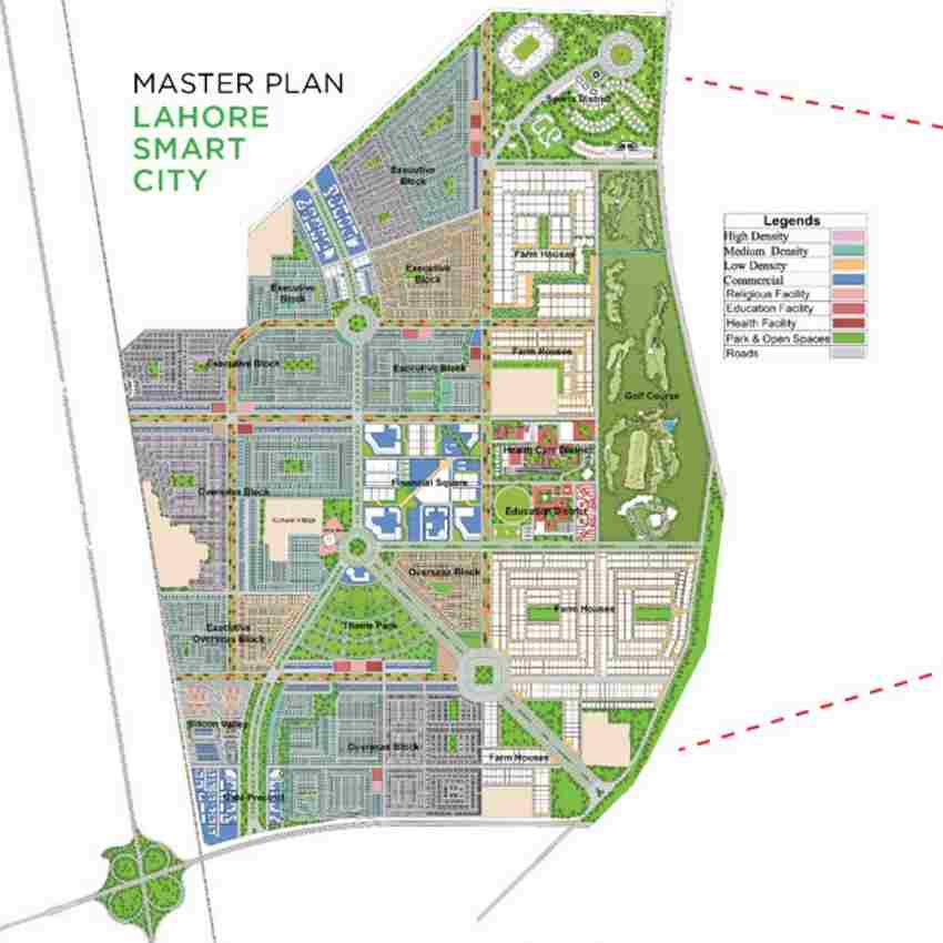 lahore smart city master plan