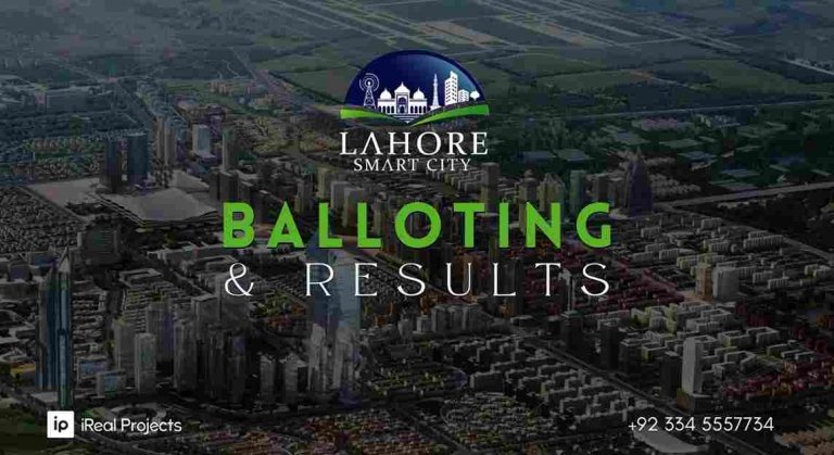 Lahore Smart City Balloting