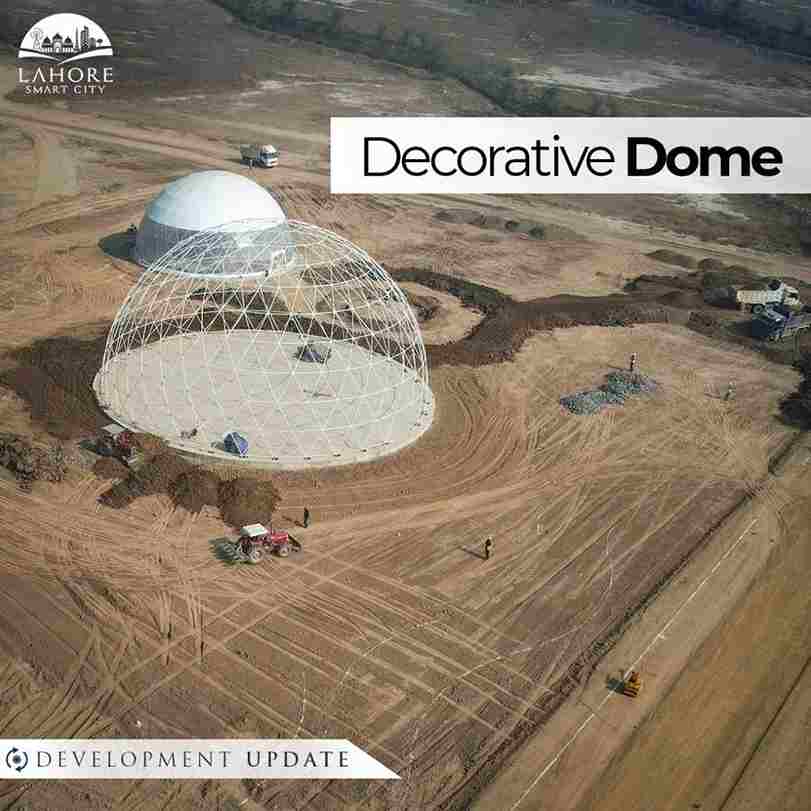 decorative dome - Development Update - Capital Smart City
