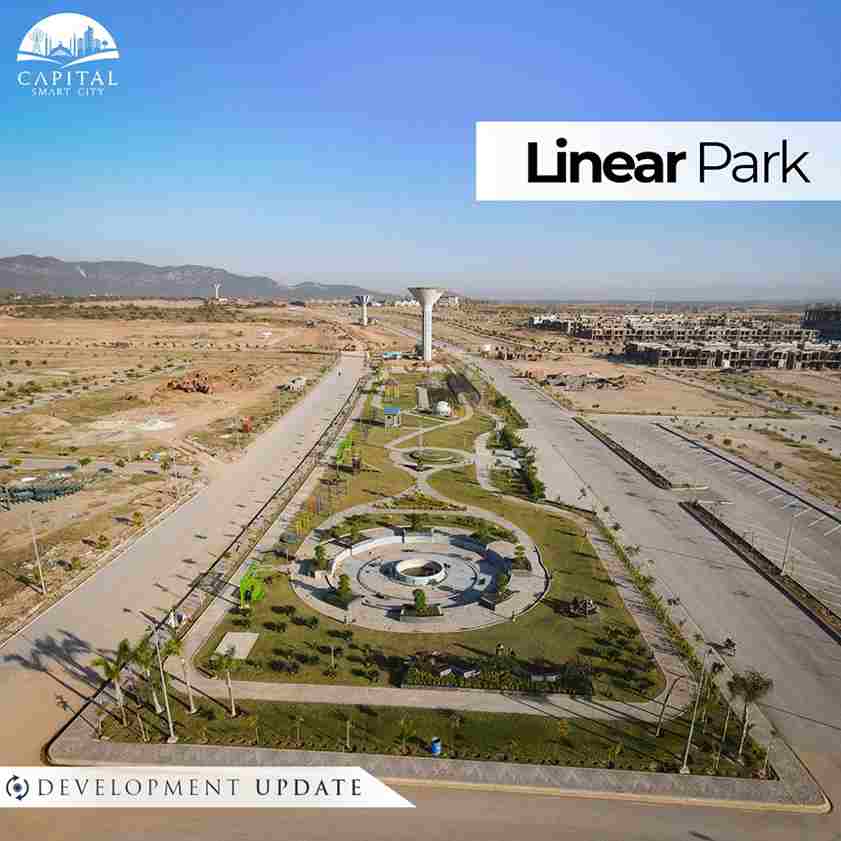 parks - development update - Capital Smart City