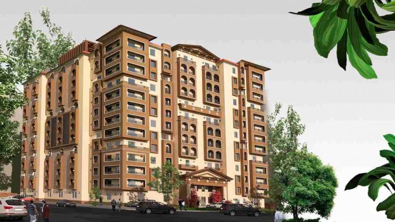 Islamabad Square B-17 - Apartments Complex in multi gardens b 17 islamabad